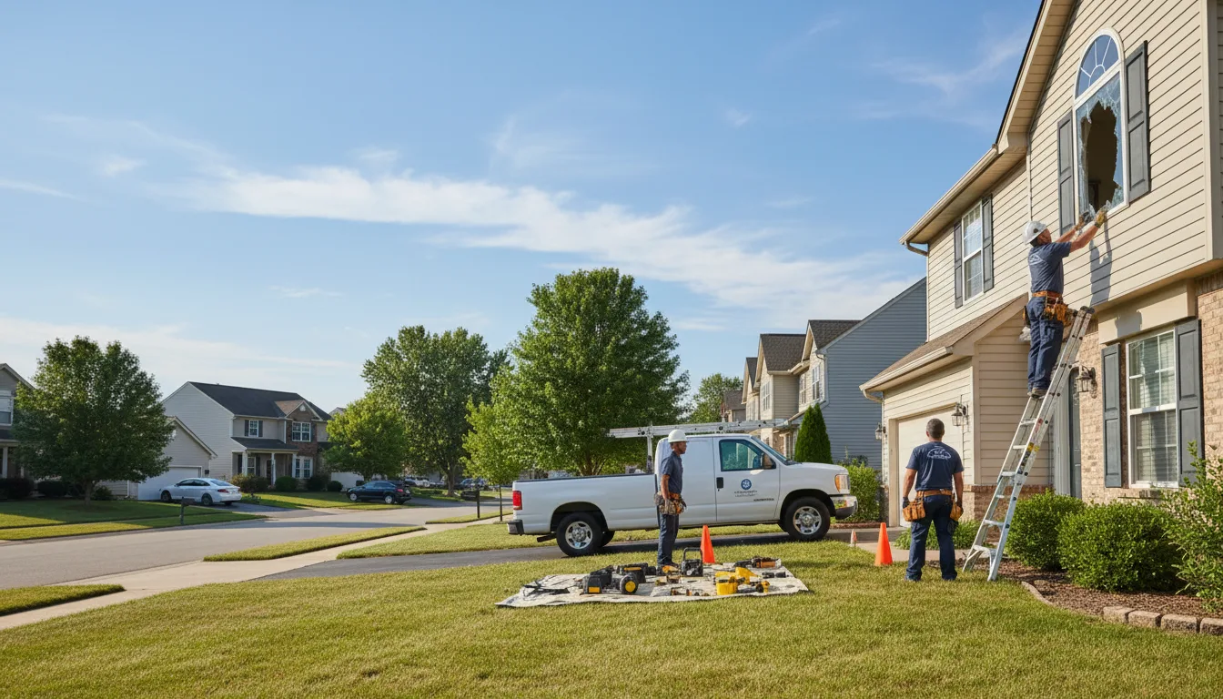 Expert window installer providing residential service in Concord, VA